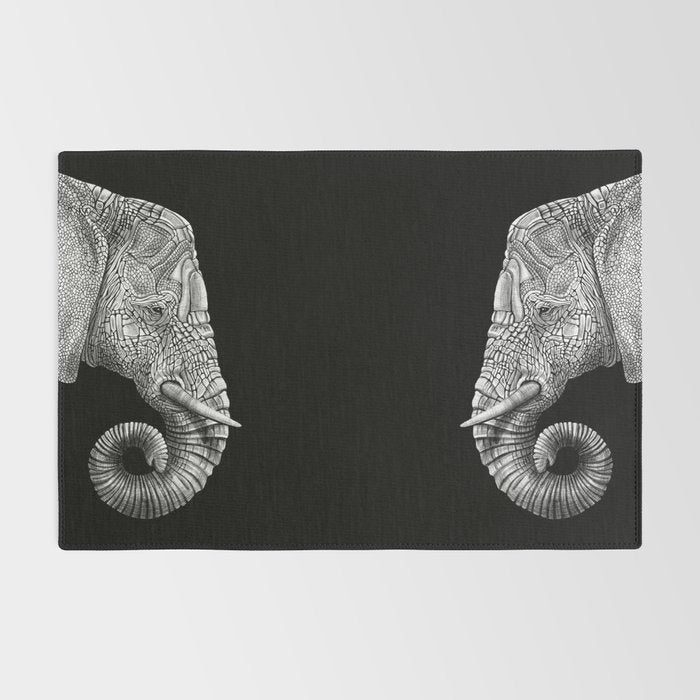 Elephant 2 Rug Gallery Image 2