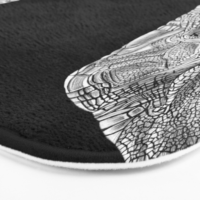 Elephant 2 Bath Mat Gallery Image 3