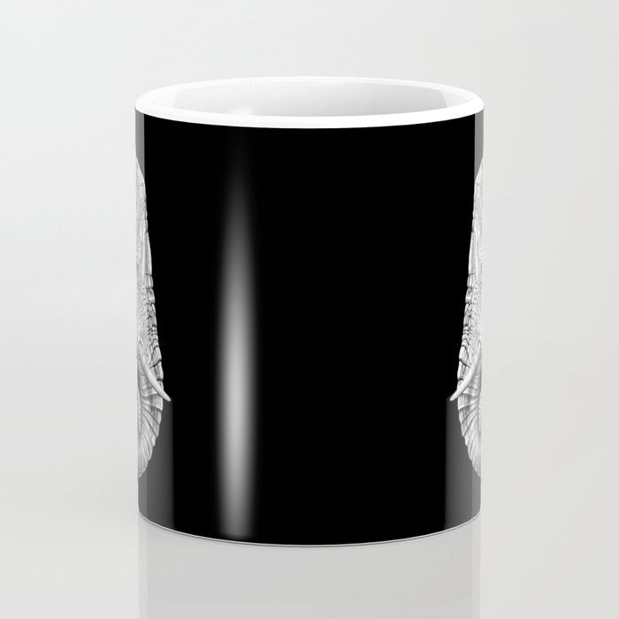 Elephant 2 Coffee Mug Gallery Image 4
