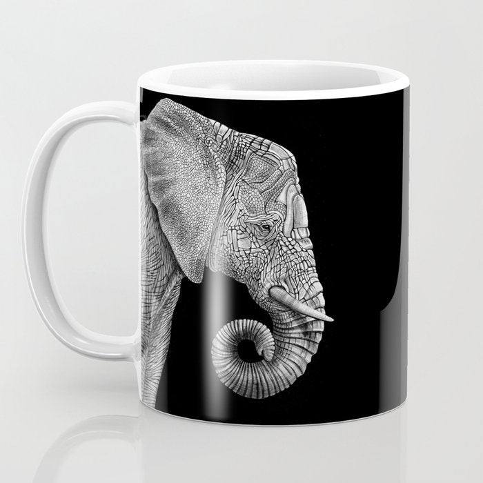 Elephant 2 Coffee Mug Gallery Image 3