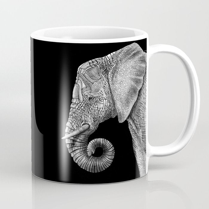 Elephant 2 Coffee Mug Gallery Image 1