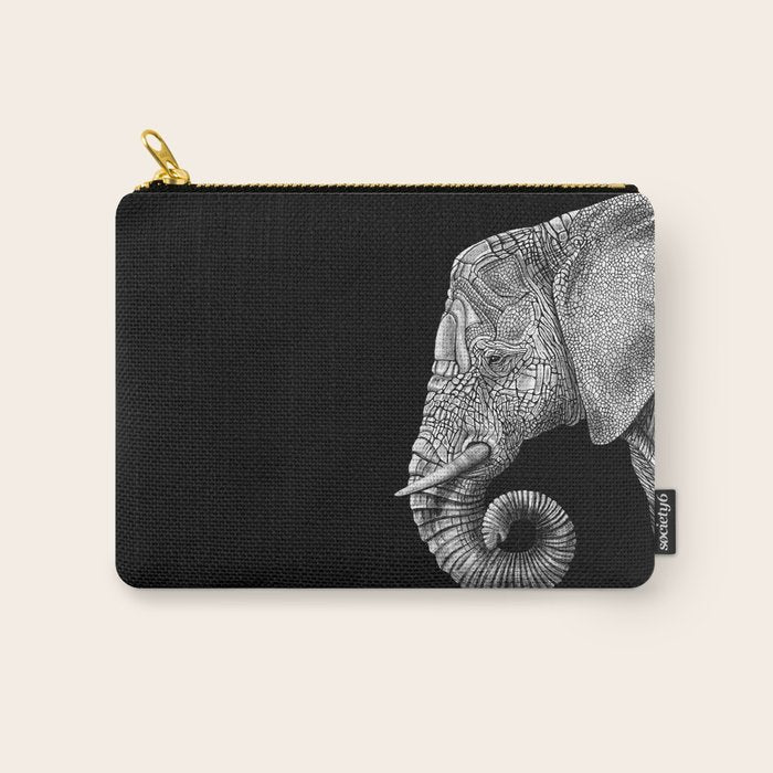 Elephant 2 Carry All Pouch Gallery Image 1