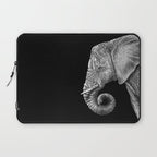 Elephant 2 Laptop Sleeve Gallery Image 1