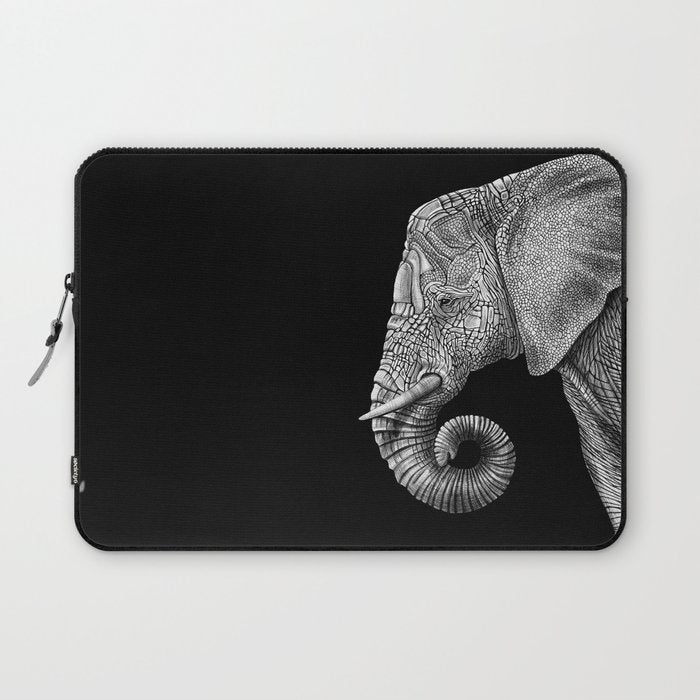 Elephant 2 Laptop Sleeve Gallery Image 1
