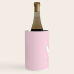 Two Swallows Line Art Wine Chiller Gallery Image 2