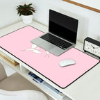 Two Swallows Line Art Desk Mat Gallery Image 2