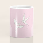 Two Swallows Line Art Coffee Mug Gallery Image 4