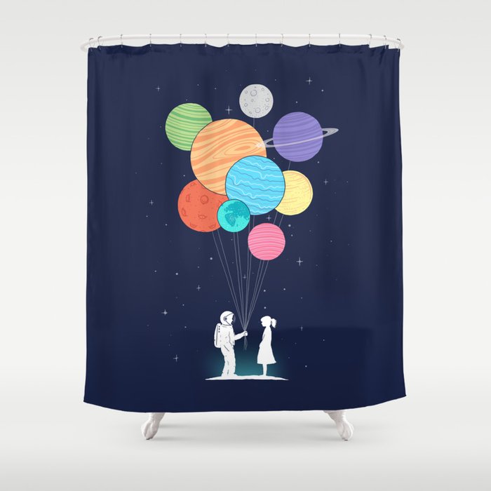 You are my universe Shower Curtain Gallery Image 1