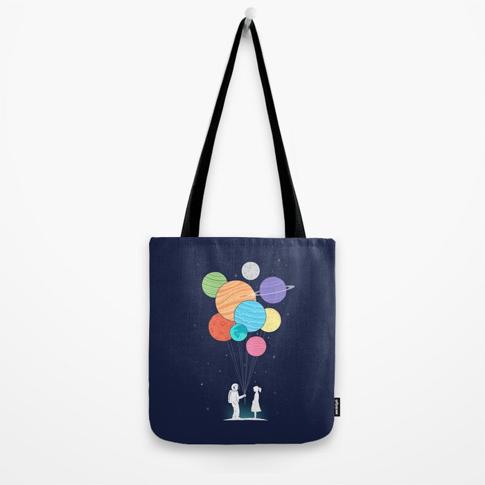You are my universe Tote Bag Gallery Image 2