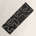 Minimal Abstract Line Art 8 Yoga Mat Gallery Image 1