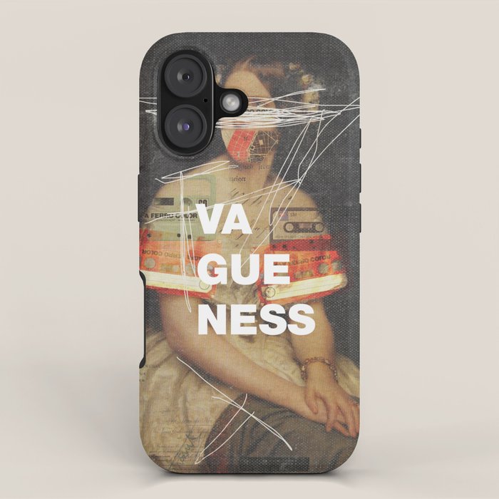 Vagueness iPhone Case Gallery Image 1