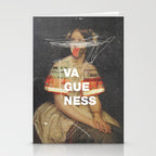 Vagueness Stationery Card Gallery Image 2