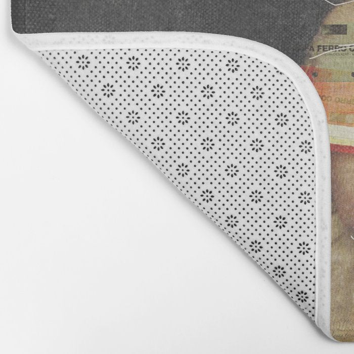 Vagueness Bath Mat Gallery Image 2