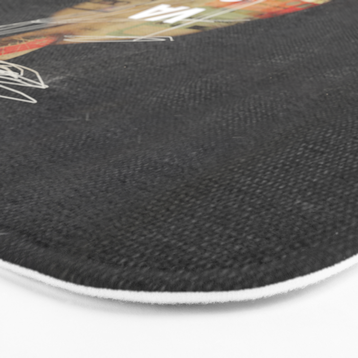 Vagueness Bath Mat Gallery Image 3