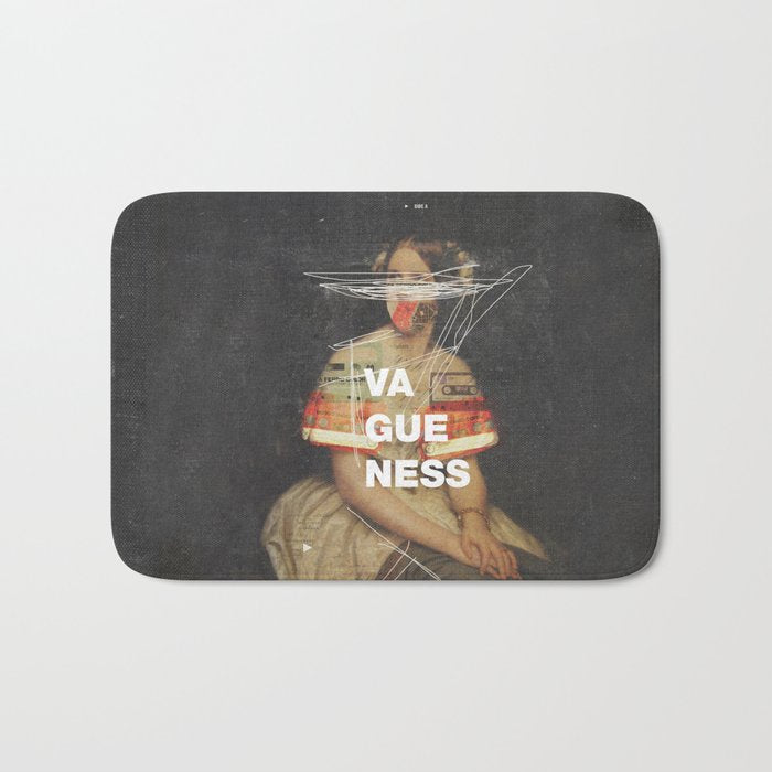 Vagueness Bath Mat Gallery Image 1