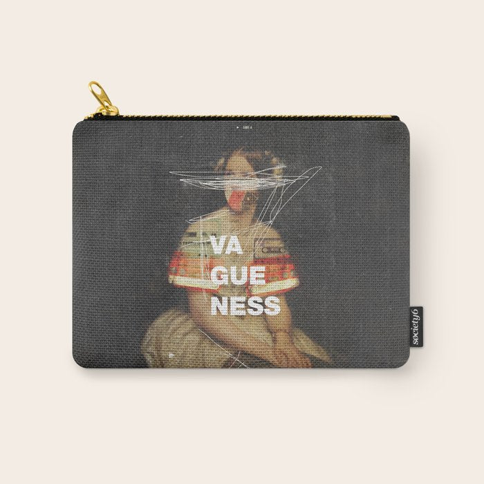 Vagueness Carry All Pouch Gallery Image 1