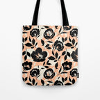Garden Flower Forms PB Tote Bag Gallery Image 1