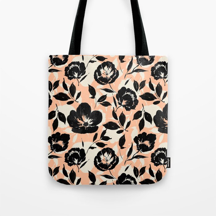 Garden Flower Forms PB Tote Bag Gallery Image 1