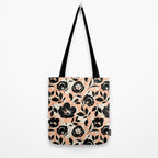 Garden Flower Forms PB Tote Bag Gallery Image 2