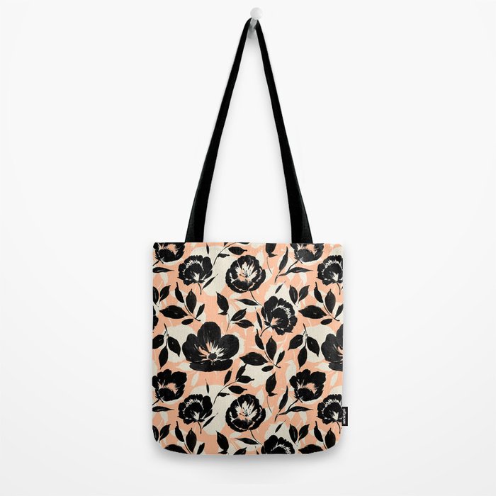 Garden Flower Forms PB Tote Bag Gallery Image 2