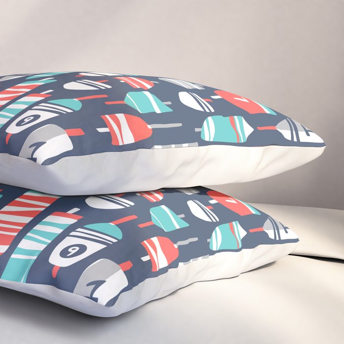 Oh Buoy! Pillow Sham Gallery Image 3