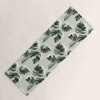 Cat and Plant 11 Pattern Yoga Mat Gallery Image 1