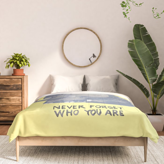 Elephant never forgets Comforter Gallery Image 3