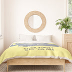 Elephant never forgets Duvet Cover Gallery Image 3