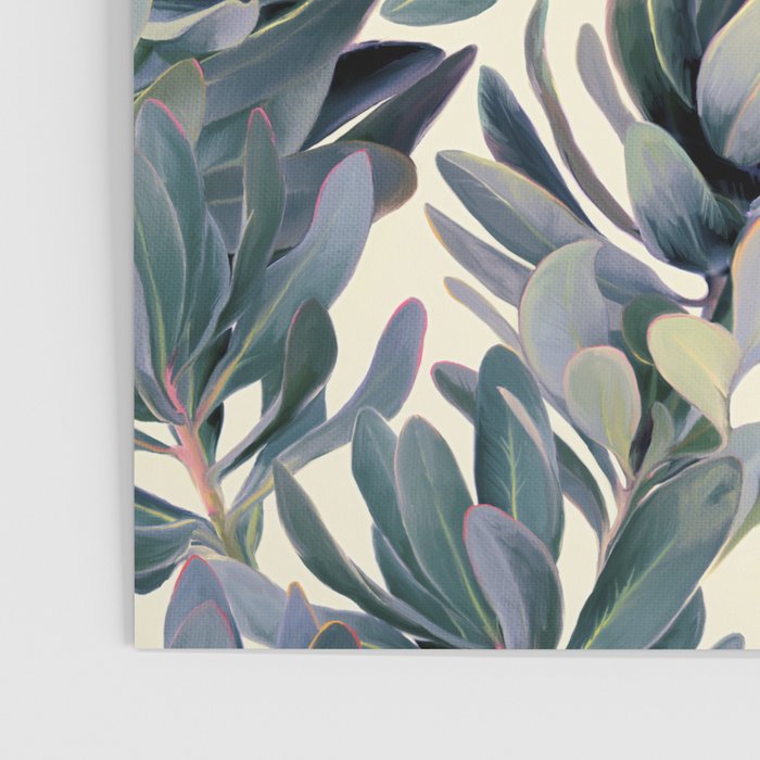Painted Protea Pattern Poster Gallery Image 3