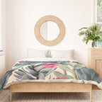 Painted Protea Pattern Duvet Cover Gallery Image 3