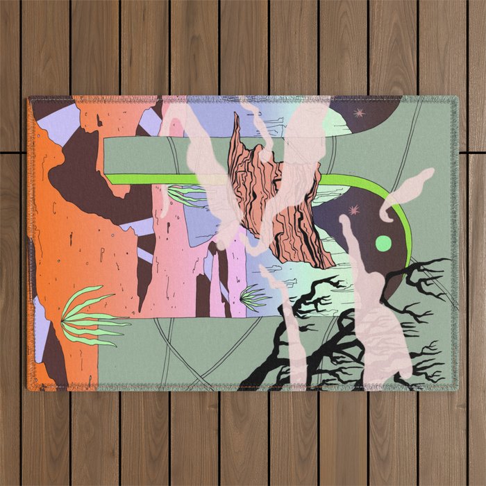 MAYRA Outdoor Rug Gallery Image 1