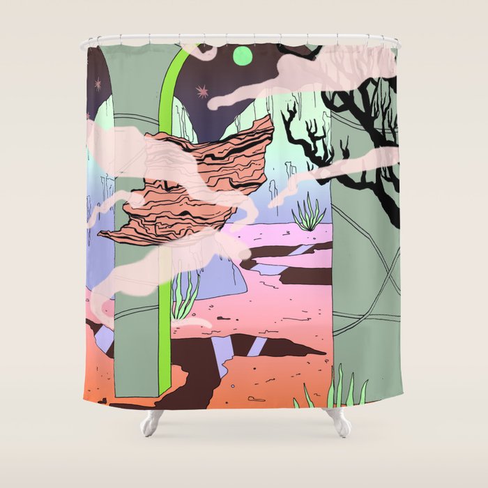 MAYRA Shower Curtain Gallery Image 1