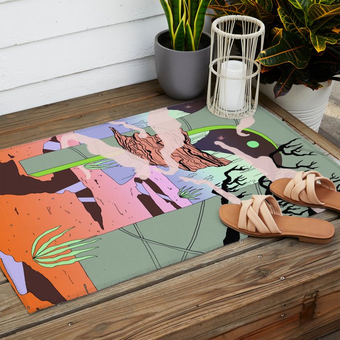 MAYRA Outdoor Rug Gallery Image 2
