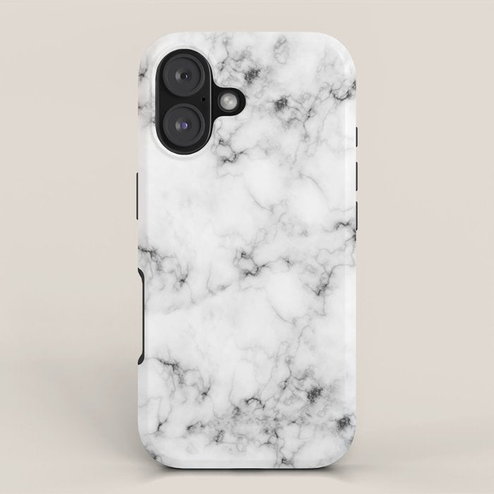 Real Marble iPhone Case Gallery Image 1