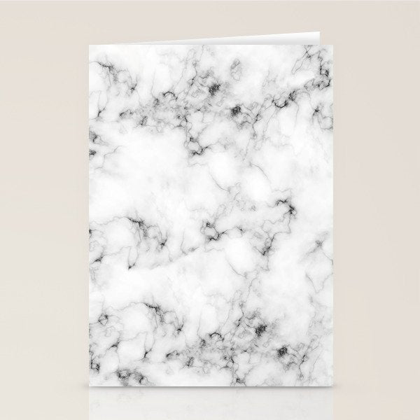 Real Marble Stationery Card Gallery Image 2