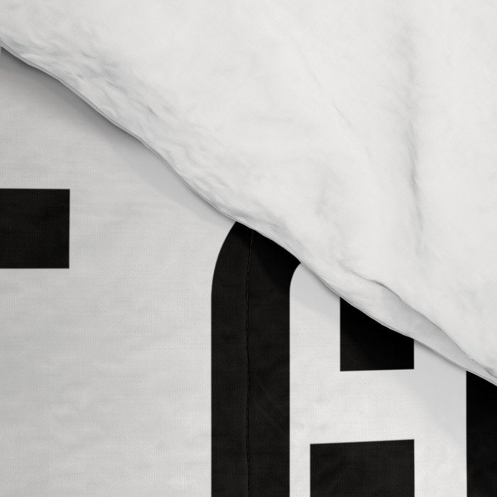 I CAN'T GET OUT OF BED THE BLANKETS HAVE ACCEPTED ME AS ONE OF THEIR OWN Comforter Gallery Image 4