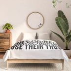 I CAN'T GET OUT OF BED THE BLANKETS HAVE ACCEPTED ME AS ONE OF THEIR OWN Comforter Gallery Image 3