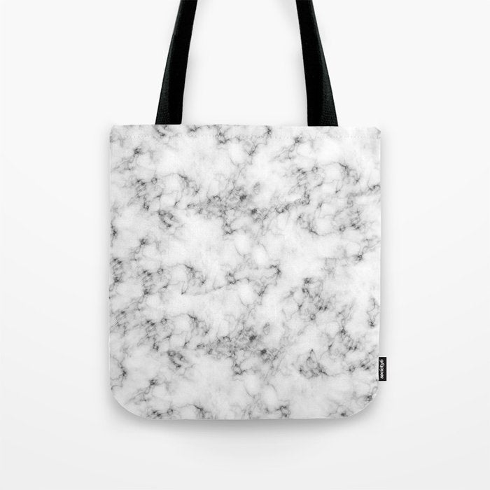Real Marble Tote Bag Gallery Image 1