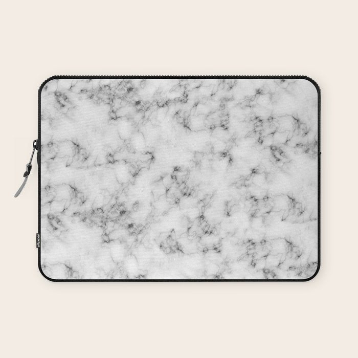 Real Marble Laptop Sleeve Gallery Image 1