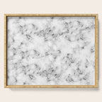 Real Marble Serving Tray Gallery Image 1