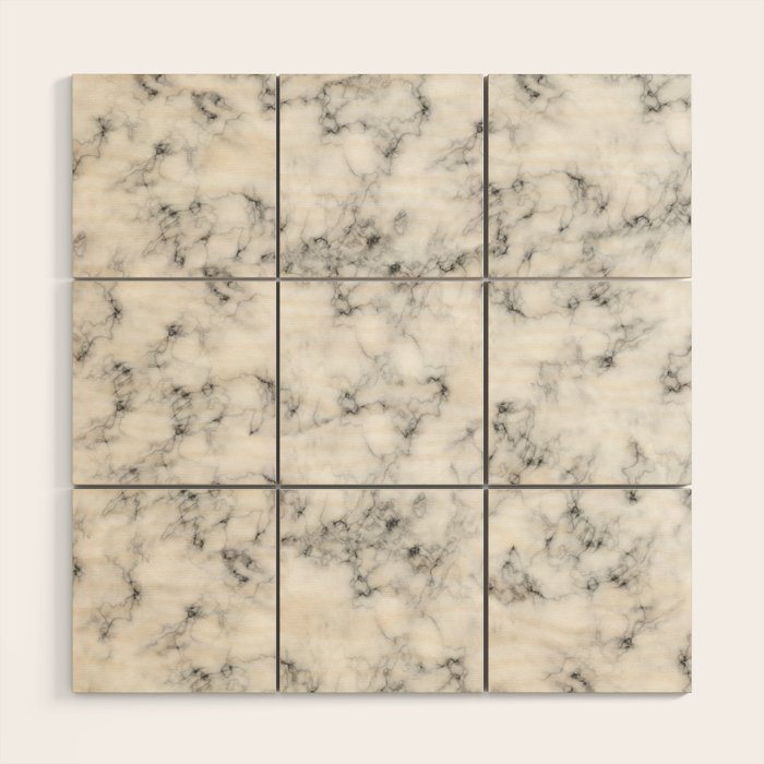 Real Marble Wood Wall Art Gallery Image 1