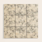 Real Marble Wood Wall Art Gallery Image 1