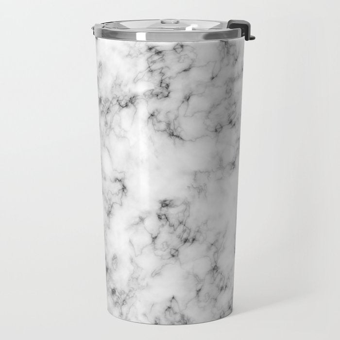 Real Marble Travel Mug Gallery Image 2