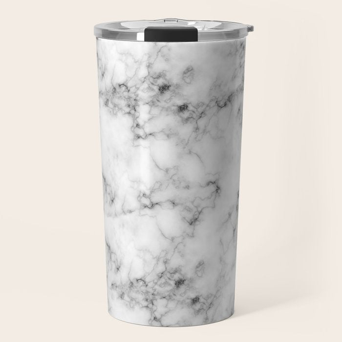 Real Marble Travel Mug Gallery Image 1