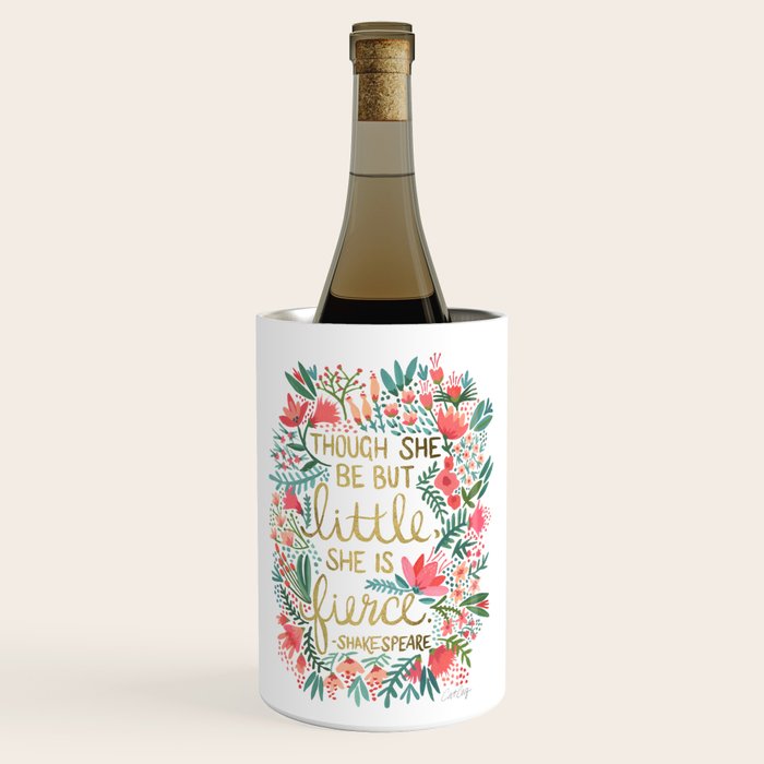 Little & Fierce Wine Chiller Gallery Image 1