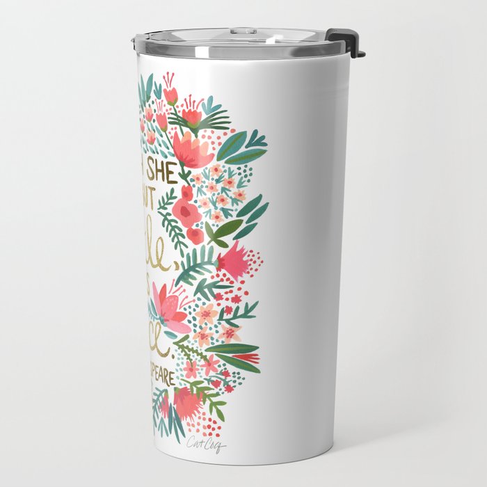 Little & Fierce Travel Mug Gallery Image 2