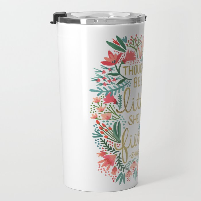 Little & Fierce Travel Mug Gallery Image 3
