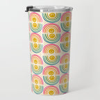 Smiley Rainbow Print Travel Mug Gallery Image 3