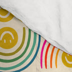 Smiley Rainbow Print Comforter Gallery Image 4
