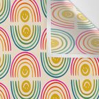Smiley Rainbow Print Wall Tapestry Gallery Image 3